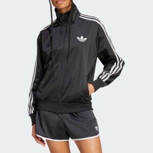 Adidas Originals Women Adicolor Classic Firebird Loose Track Top (Size: L)